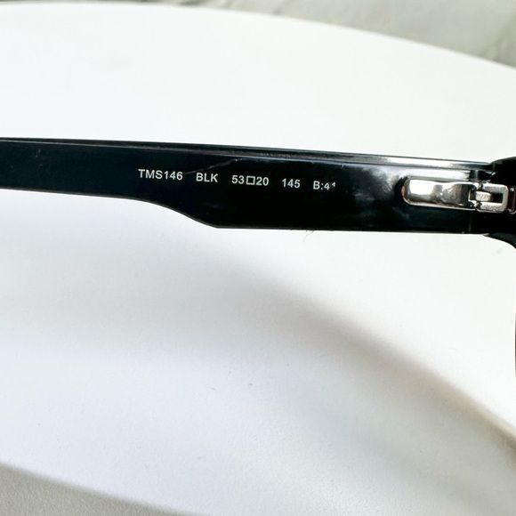 🕶️ TED BAKER🕶️ London TMS146 Polarized Black Sunglasses - Picture 9 of 13